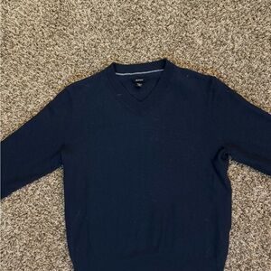 Alfani Kids Deep Blue V-Neck Sweater